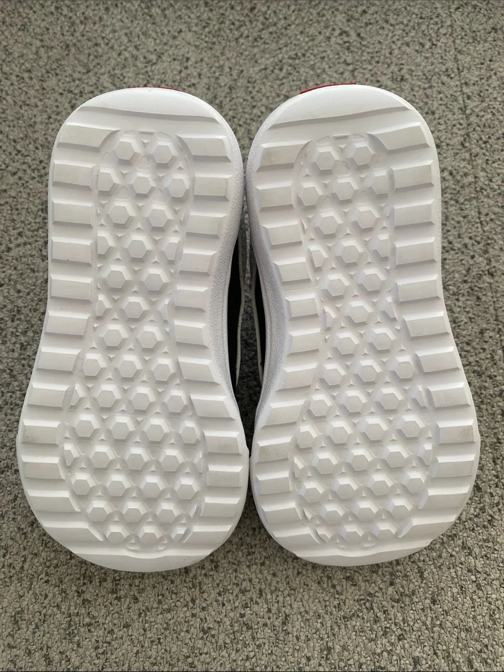 Vans Kids Black and White Suede Low-Top Sneakers